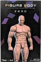 VTOYS VTOYS X BMS VSD003 1/12スケール可動フィギュア素体 零