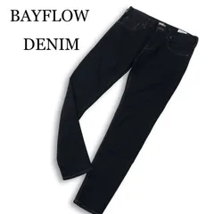 BAYFLOW DENIM ベイフロー 通年★ ストレッチ スキニー スリム インディゴ デニム パンツ ジーンズ Sz.30 メンズ