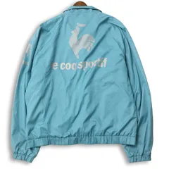 le coq sportif GOLF ルコック ゴルフ 通年★ ロゴ ウインドブレーカー ジャケット ブルゾン 大きいサイズ Sz.LL メンズ