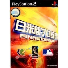 日米間プロ野球 FINAL LEAGUE / PS2(PlayStation2) / スポーツ 野球 / スクウェア / ゲーム