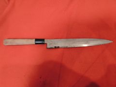 堺貞宗 包丁 別打 調理器具 収納ケース付 レトロ キッチン 小物 格安