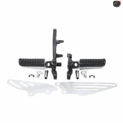 カワサキ ZZR1400 ZZR 1400 ZX14R 2006-2023 2018 2016 用モーターサイクルフロントフットペグフットレストブラケットキットのサムネイル