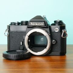 nikon em フィルムカメラ 一眼レフ 50mm f1.8 レンズ おまけ付 - メルカリ
