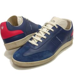 ディオール DIOR HOMME ジャーマントレーナー スニーカー 41 26 - メルカリ