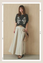 新品 JOURNAL STANDARD LUXE FedoraMi 刺繍TEE - メルカリ