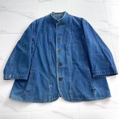 40s50s Fabram インディゴワークジャケット イギリス軍 - メルカリ