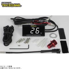 WR250 DG-325 12V Fi車専用 デジタルフューエルマルチメーター - メルカリ