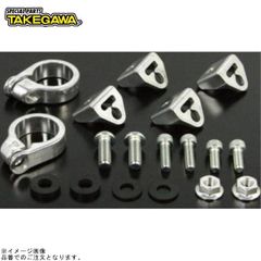 SP武川 05-08-0442 ブレイズウインカー(スモークレンズ)(2個1セッ 