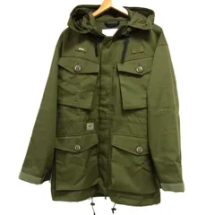 新品 定価74.800円☆WTAPS 23AW 21ST JACKET ミリタリー フィールドジャケット ダブルタップス メンズ 日本製のサムネイル