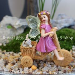 Butterfly Fairies 妖精 置物 2体セット アンティーク - メルカリ