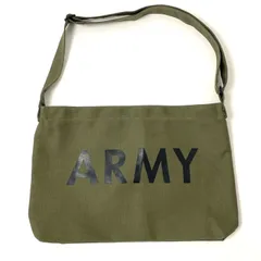 ＵＳ ＡＲＭＹ OD. ショルダーバッグ 新品 A7N-のサムネイル