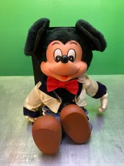 1980's・Disney・Young Epoch・Mickey Mouse・Plush / ウォルトディズニー・ヤングエポック・ミッキーマウス・ぬいぐるみ