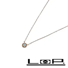 4℃ ■新同■  ペンダント ネックレス アクセサリー ピンクゴールド ダイヤ K18 PG 1.2g 【501463】12