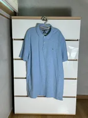 Tommy Hilfiger トミーヒルフィガー スリムフィット カラーTシャツ ポロシャツ 2XL