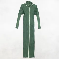 2026年最新】PLEATS PLEASE レディース 長袖・七分袖 シャツワンピース