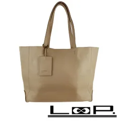 トッズ ■美品■ トート バッグ ファッション レザー グレージュ オリーブ 【510854】10