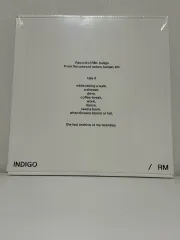 2026年最新】bts rm indigo lpの人気アイテム - メルカリ