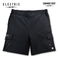 エレクトリック ELECTRIC ハイブリッド カーゴパンツ ブラック - メルカリ