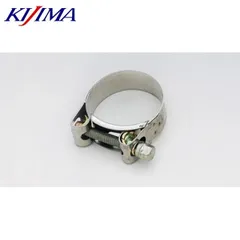 KIJIMA キジマ 209-2602 マフラーバンド 43-47mm バンド:ステン/ボルト:スチールのサムネイル