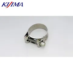 KIJIMA キジマ 209-2603 マフラーバンド 47-51mm バンド:ステン/ボルト:スチールのサムネイル