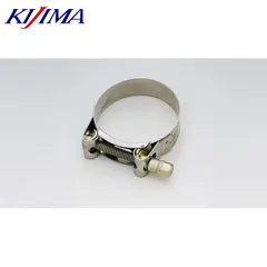 KIJIMA キジマ 209-2604 マフラーバンド 51-55mm バンド:ステン/ボルト:スチールのサムネイル