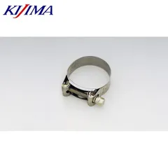 KIJIMA キジマ 209-2607 マフラーバンド 63-68mm バンド:ステン/ボルト:スチールのサムネイル