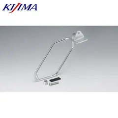 KIJIMA キジマ HD-08021 バッグサポート DHW 06y- FXD/FXDL クロームメッキ レフト