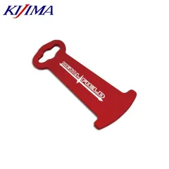 KIJIMA キジマ P00024 キーホルダー ヘルロックアシスト レッドのサムネイル