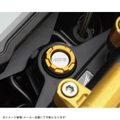 KITACO キタコ 556-1432020 アルミキーボックスカバー ゴールドアルマイトのサムネイル