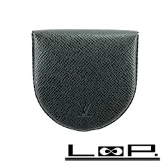ルイヴィトン ■新同■ ポルトモネ キュベット 小銭入れ 財布 タイガ レザー アルドワーズ ブラック M64422  【451645】7
