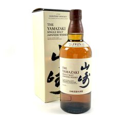 未開栓・箱付き】サントリー 山崎 ノンエイジ 700ml 1本 - メルカリ