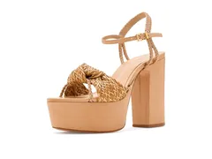 【送料無料】 シュッツ レディース ヒール シューズ Kalina Platform Light Wood