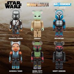 スター・ウォーズ マンダロリアン ベアブリック BE@RBRICK CHASE THE MANDALORIAN STAR WARS フィギュア 12個入り ボックス スターウォーズ