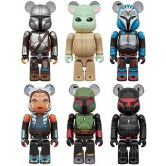 スター・ウォーズ マンダロリアン ベアブリック BE@RBRICK CHASE THE MANDALORIAN STAR WARS フィギュア 3個セット スターウォーズ