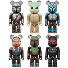 スター・ウォーズ マンダロリアン ベアブリック BE@RBRICK CHASE THE MANDALORIAN STAR WARS フィギュア 単品（1個） スターウォーズ