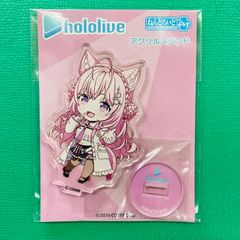 ホロライブ ねんどろいどぷらす アクリルスタンド 桃鈴ねね - メルカリ