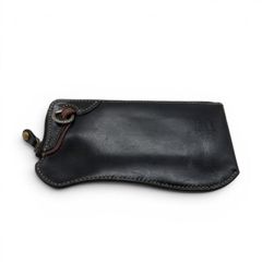 THE FLAT HEAD LEATHER LONG WALLET BLACK ザフラットヘッド レザー