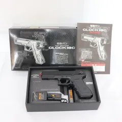 【美品】東京マルイ GLOCK18C グロック18C ハンドガン 電動 エアガン Aランク 即日発送 ラクル玩具館のサムネイル