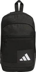 アディダス adidas スリング バッグ カバン バック 肩掛け ショルダー 実用性 耐久性 スリップインポケット フィット感 スポーティー モダン 快適 ジム 普段使い お出かけ  LBT69 KE7432 ブラック