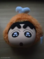 かわいいクレヨンしんちゃんキーホルダーとシロミニバッグ