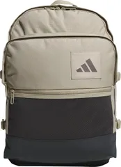 アディダス adidas ユーティリティ マルチポケット バックパック バッグ リュックサック カバン 収納 耐久性 長持ち シンプル ロゴ ワンポイント 普段使い 通勤 通学 旅行  KLA18 KA1487 ワンダーカーゴ