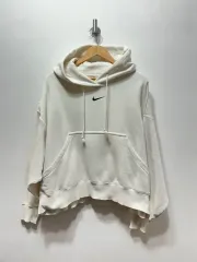 ナイキ スウッシュ フーディー Tシャツ アイボリー XL