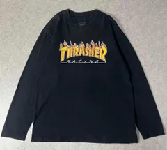 フェード THRASHER スラッシャー ロンT 長袖カットソー M L 程のサムネイル