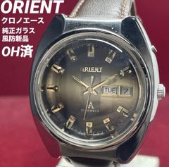 風防新品替済 ORIENT AAA DELUXE キングダイバー 自動巻 日本製 - メルカリ