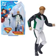 DCコミックス、スーパーマン、グリーンランタン、6インチのアクションフィギュア、本物のスーパーマンムービースタイリング、スーパーヒーローキッズおもちゃ、4歳以上の男の子と女の子向け [グリーンランタン 6インチ]