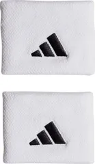 アディダス adidas テニス リストバンド S メンズ レディース 男性 女性 吸湿 吸収力 薄手 ロゴ 刺繍 汗拭き 手首 ソフト 夏 試合 練習 部活動 クラブ活動 サークル スクール  EVJ47 HT3910 ホワイト/ホワイト/ブ