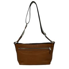 COACH ブラウン レザー ショルダーバッグ - メルカリ COACH ブラウン レザー ショルダーバッグ - メルカリ
