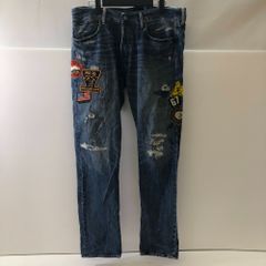 定価4万超え！PRPS グラフィック＆プリント ストレートデニム - メルカリ