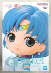 BANDAI SPIRITS Q posket 劇場版「美少女戦士セーラームーンCosmos」 【エターナルセーラーマーキュリー (B:片手下)/ETERNAL SAILOR MERCURY [B]】