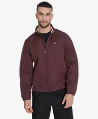 チャンピオン メンズ アウター ジャケット・ブルゾン ジャケット Champion Mens Stand Collar Golf Jacket Winetasting